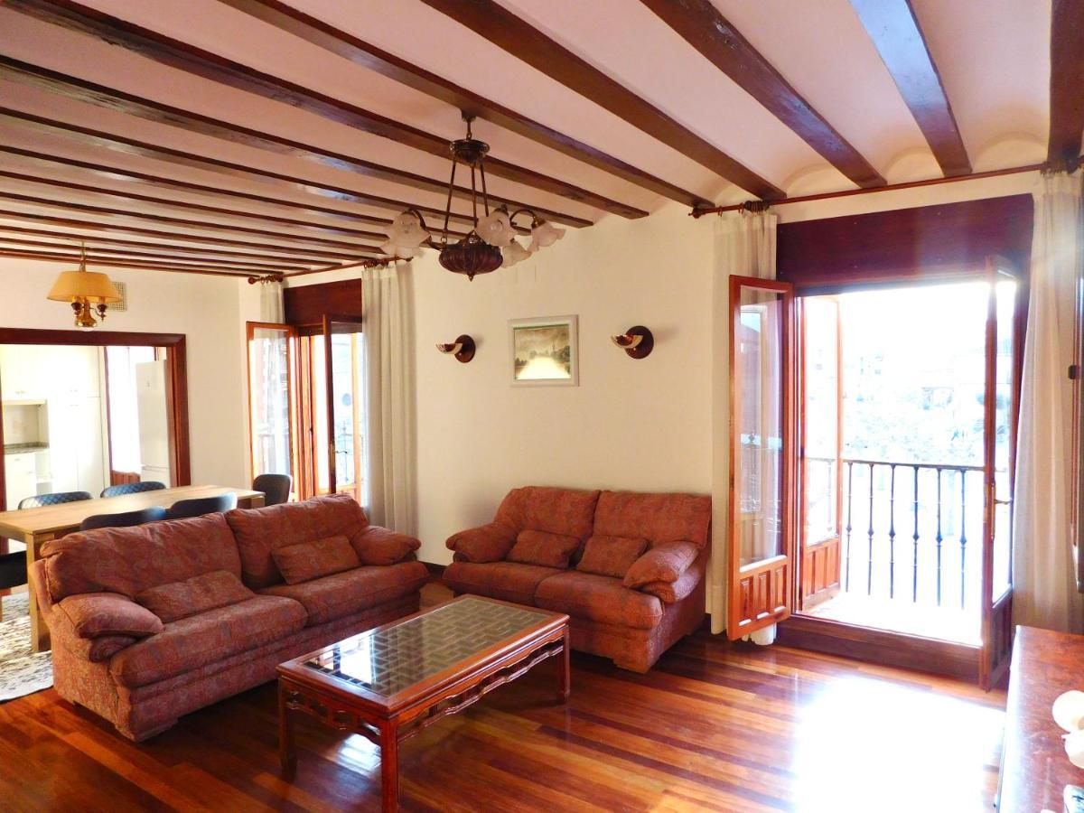Apartmán La Pilarcita Centro Fuenmayor Exteriér fotografie